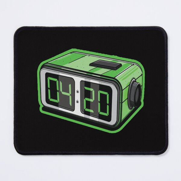 Item preview, 4:20 o clock designed and sold by Ratatatts.