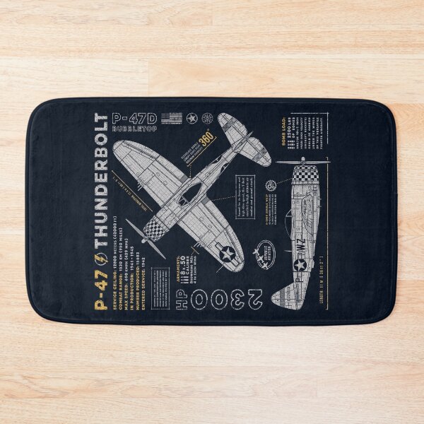 Item preview, P-47 Thunderbolt designed and sold by 909 Apparel®.