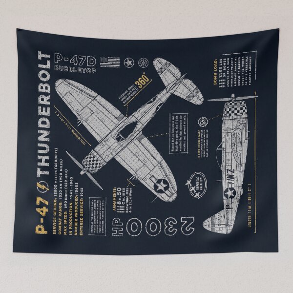 Item preview, P-47 Thunderbolt designed and sold by 909 Apparel®.
