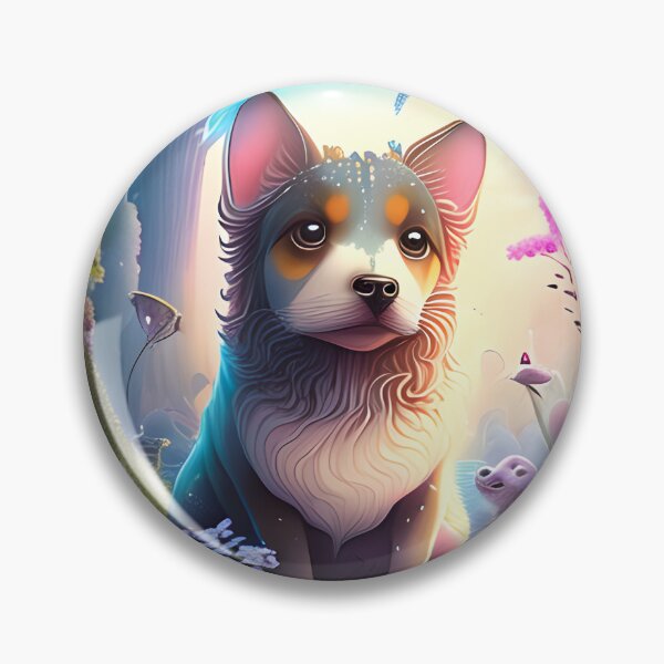 Item preview, Whimsical Pet Portraits: Your Beloved Companion in Fantasy designed and sold by Ironsidelab.