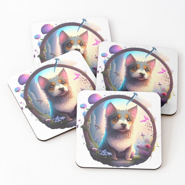 Item preview, Whimsical Pet Portraits: Your Beloved Companion in Fantasy designed and sold by Ironsidelab.