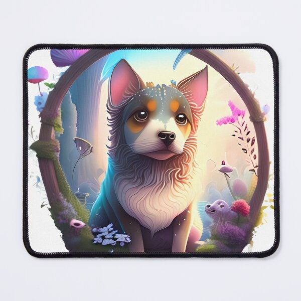 Item preview, Whimsical Pet Portraits: Your Beloved Companion in Fantasy designed and sold by Ironsidelab.