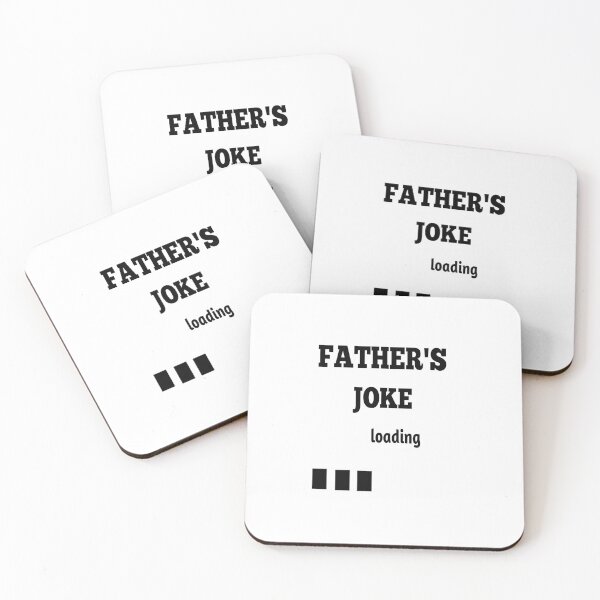 Item preview, dad's joke loading  designed and sold by MKshoper.
