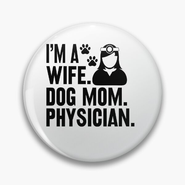 Item preview, Wife Dog Mom Physician, Future Physician Assistant, Health Care Provider, Medical Student, Clinical Students, PA Graduation designed and sold by behindthefacts.