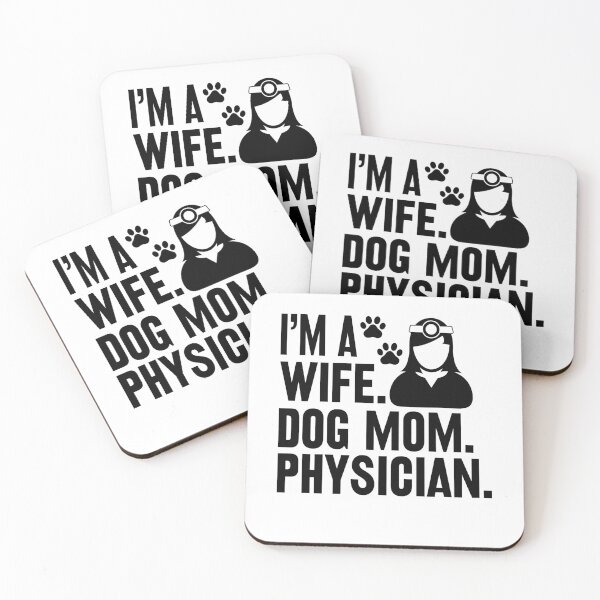 Item preview, Wife Dog Mom Physician, Future Physician Assistant, Health Care Provider, Medical Student, Clinical Students, PA Graduation designed and sold by behindthefacts.