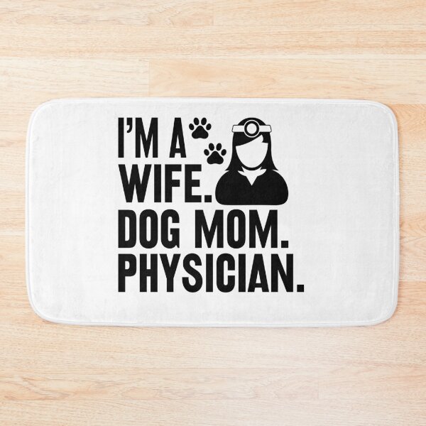 Item preview, Wife Dog Mom Physician, Future Physician Assistant, Health Care Provider, Medical Student, Clinical Students, PA Graduation designed and sold by behindthefacts.