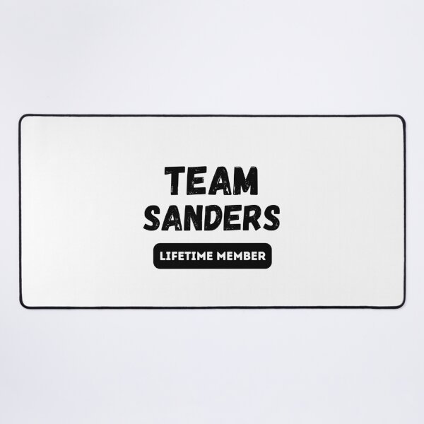 Item preview, Team SANDERS Lifetime member family gift designed and sold by IssaraStudio.