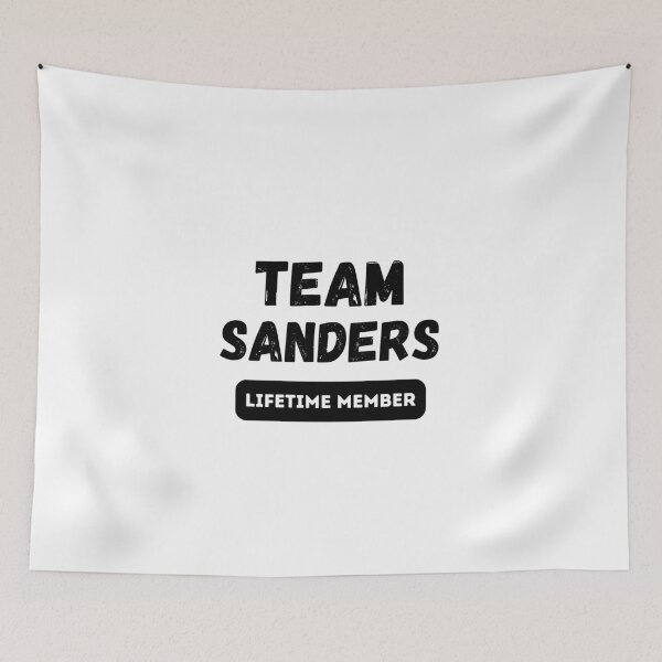 Item preview, Team SANDERS Lifetime member family gift designed and sold by IssaraStudio.