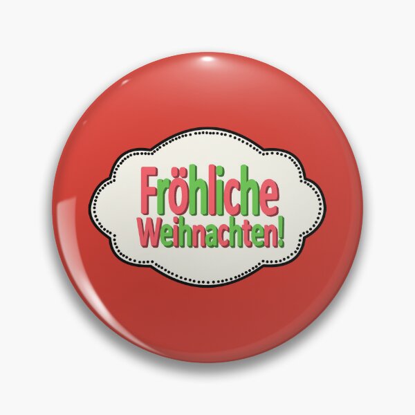 Item preview, fröhliche weihnachten designed and sold by ZiphGames.