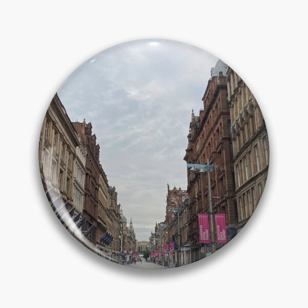 Artikelvorschau, Buchanan Street während der Sperrung entworfen und verkauft von Julie Paterson.