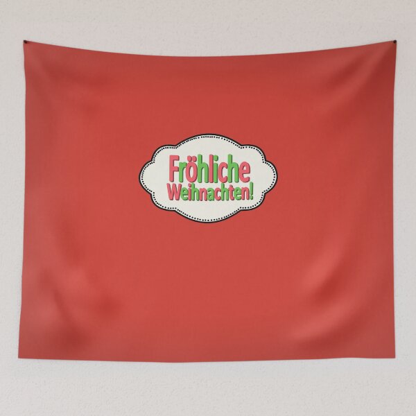 Item preview, fröhliche weihnachten designed and sold by ZiphGames.