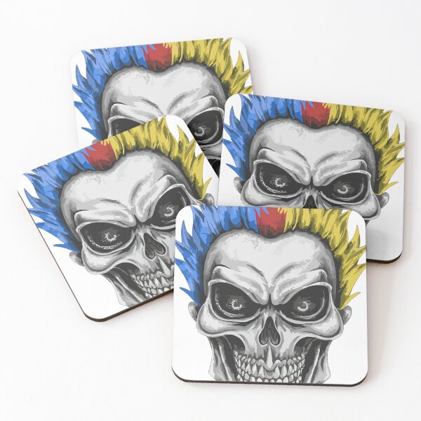 Item preview, Face Evil Death Skull designed and sold by fuhadislam.
