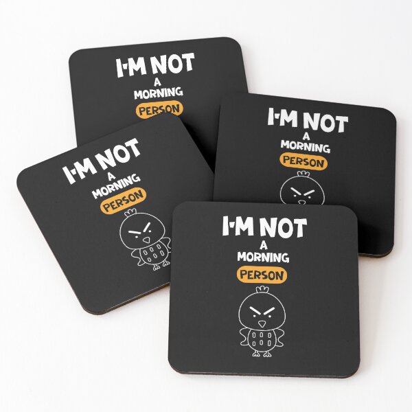 Item preview, I'm not a morning person. designed and sold by whichone499.