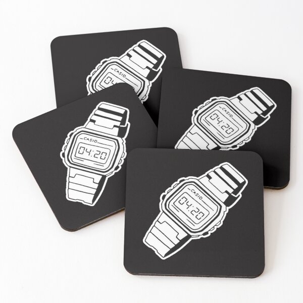 Item preview, casio 4:20 o clock designed and sold by Ratatatts.