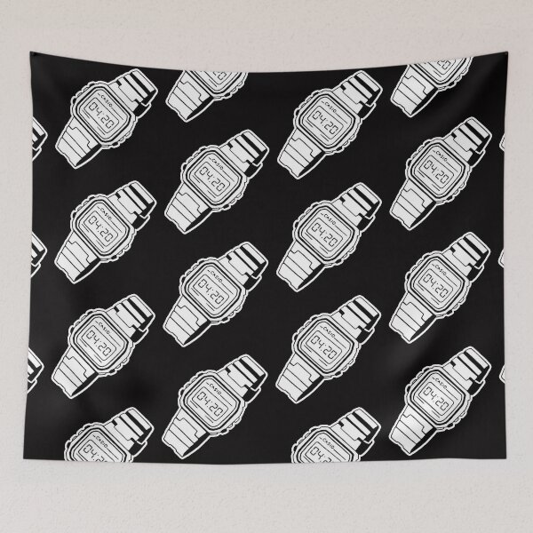 Item preview, casio 4:20 o clock designed and sold by Ratatatts.