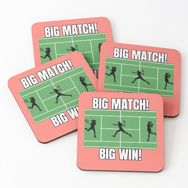 Item preview, Big Match, Big Win-Tennis (Women) designed and sold by TxTaurus110.