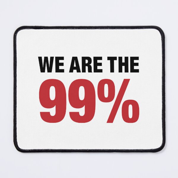 Item preview, We are the 99% designed and sold by Bazakstan.