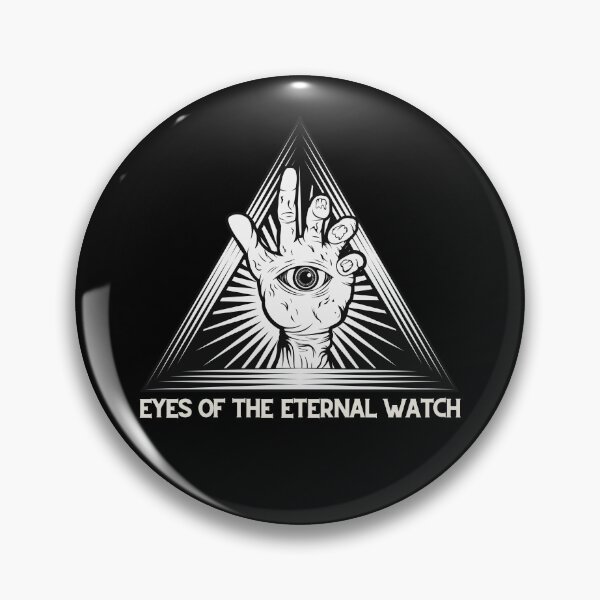 Item preview, Eternal Vigilance Emblem designed and sold by RuyaFab.
