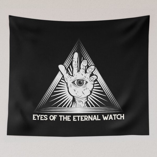 Item preview, Eternal Vigilance Emblem designed and sold by RuyaFab.