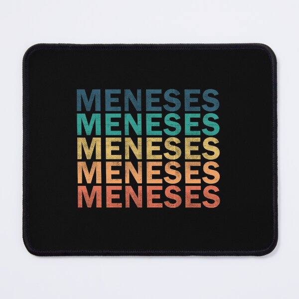 Item preview, Meneses Name - Meneses Vintage Retro Proud Name designed and sold by LeonorBialasz.