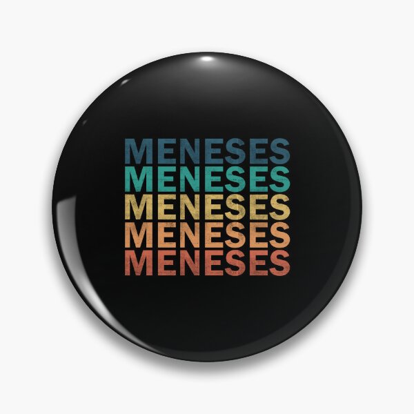 Item preview, Meneses Name - Meneses Vintage Retro Proud Name designed and sold by LeonorBialasz.