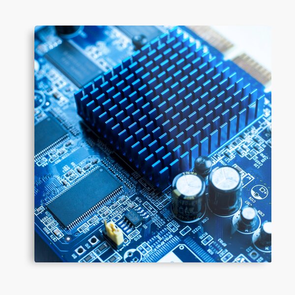 Item preview, Circuit board heat sink (F012/1292) designed and sold by SciencePhoto.