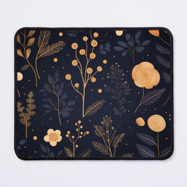 Item preview, Orange Flower Pattern designed and sold by GrinGalore.