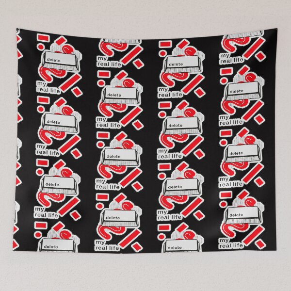 Item preview, delete my real life designed and sold by Ratatatts.