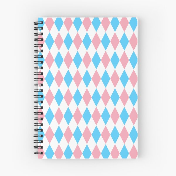 Item preview, Subtle Transgender Minimalist Diamond Pattern designed and sold by ontrendshirts.