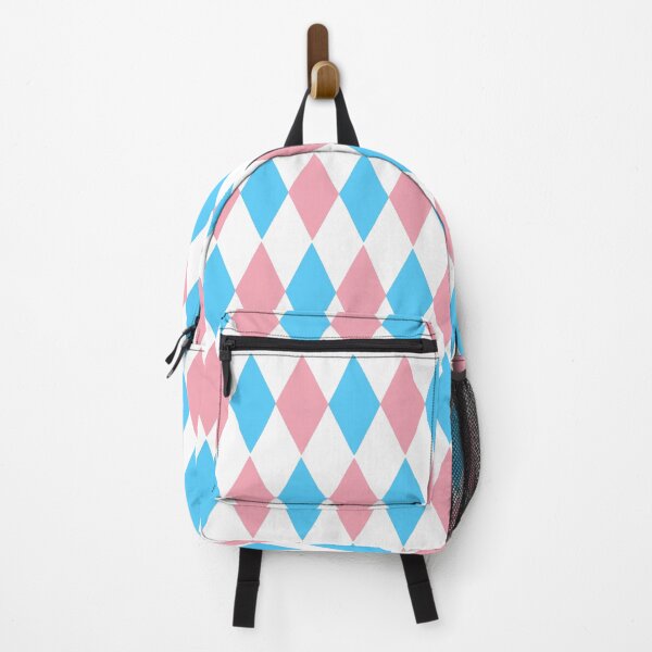 Item preview, Subtle Transgender Minimalist Diamond Pattern designed and sold by ontrendshirts.