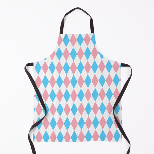 Item preview, Subtle Transgender Minimalist Diamond Pattern designed and sold by ontrendshirts.