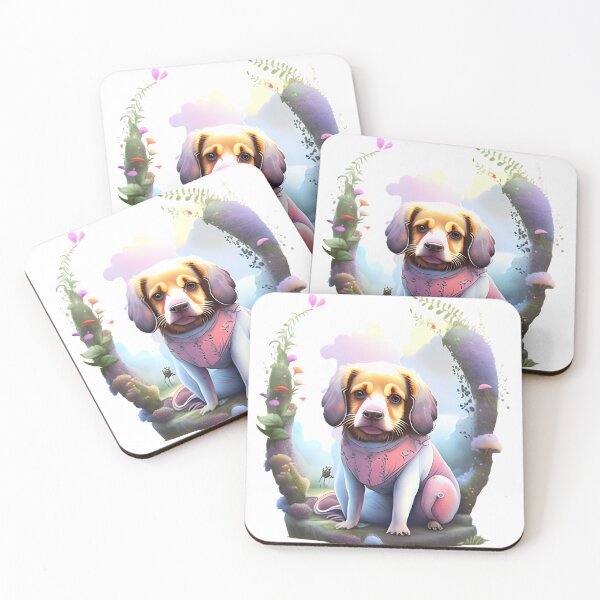 Item preview, Whimsical Pet Portraits: Your Beloved Companion in Fantasy designed and sold by Ironsidelab.