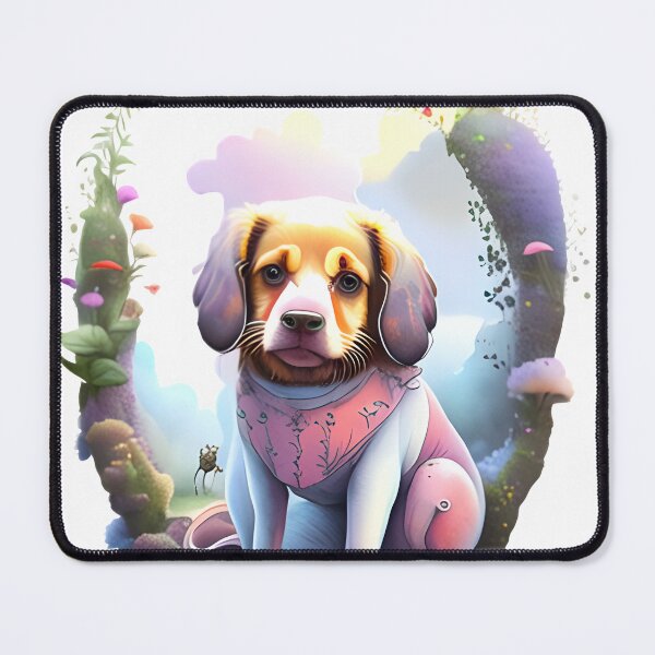 Item preview, Whimsical Pet Portraits: Your Beloved Companion in Fantasy designed and sold by Ironsidelab.