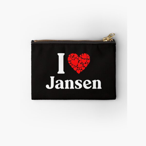 Item preview, Jansen Heart - I Love Jansen designed and sold by MiraclePitts.