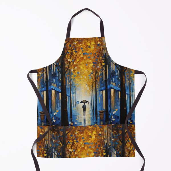 Item preview, Man in Autumn Rain designed and sold by 3po3.