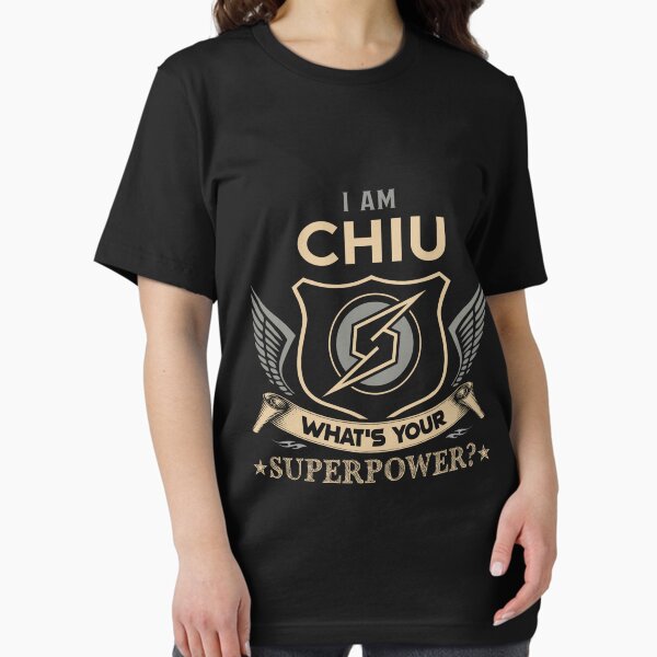 Chiu Name Merch & Gifts for Sale | Redbubble