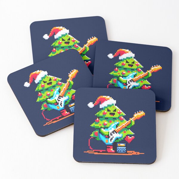 Item preview, Rocking Christmas Tree: 8-Bit Musical Holiday designed and sold by PixelPunkster.