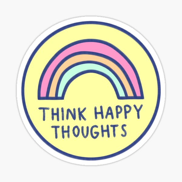 Happy Thoughts Gifts Merchandise Redbubble