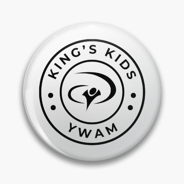 Item preview, King's Kids YWAM youth with a mission logo design shirt sticker designed and sold by natures1design.