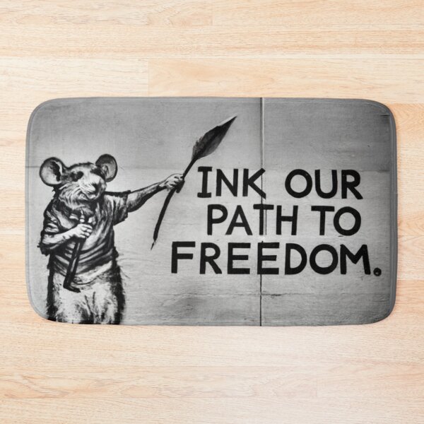 Item preview, Rat Stencil Graffiti designed and sold by Bomax121.