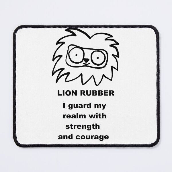 Item preview, LION RUBBER designed and sold by RubberWorld.