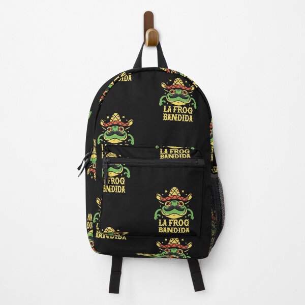 Item preview, La Frog Bandida designed and sold by RuralGlamour.