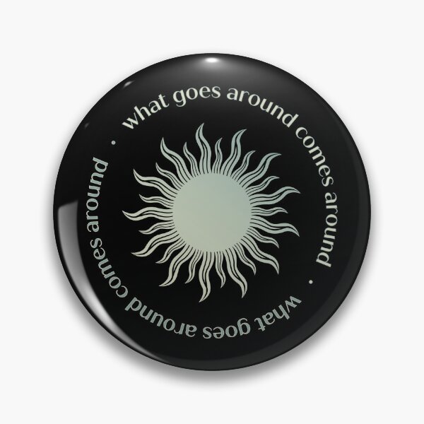 Item preview, What goes around designed and sold by anniandmax.