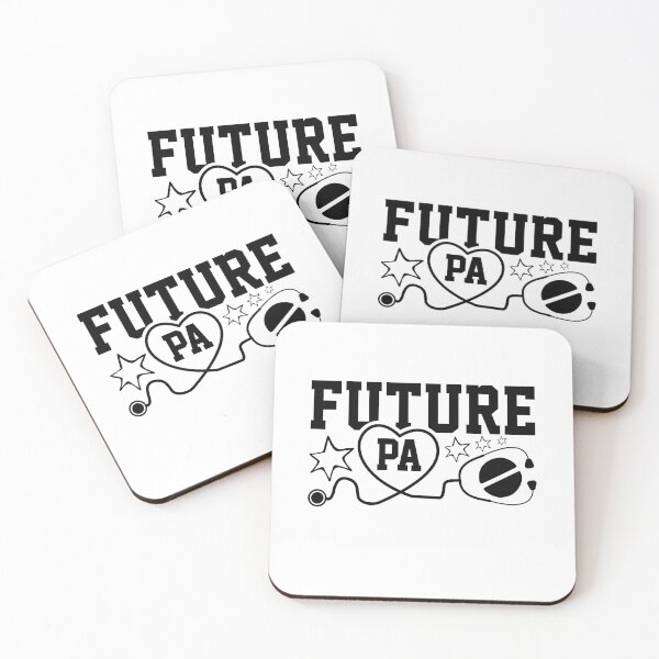Item preview, Future Physician Assistant Stethoscope Design, Health Care Provider, Medical Student, Clinical Students, PA Graduation designed and sold by behindthefacts.