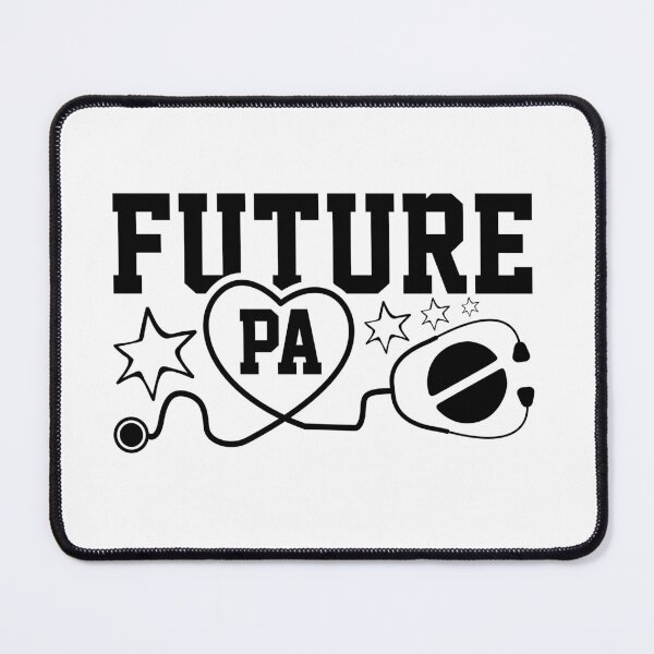 Item preview, Future Physician Assistant Stethoscope Design, Health Care Provider, Medical Student, Clinical Students, PA Graduation designed and sold by behindthefacts.