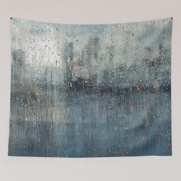 Item preview, Rainy Day Water Droplets designed and sold by Fivelok.