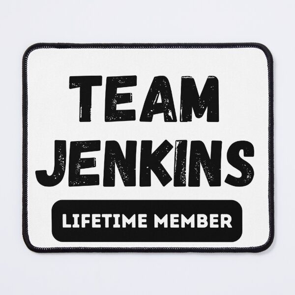 Item preview, Team JENKINS Lifetime member family gift designed and sold by IssaraStudio.