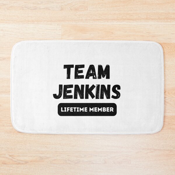 Item preview, Team JENKINS Lifetime member family gift designed and sold by IssaraStudio.