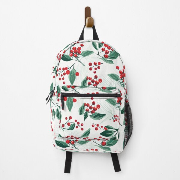 Item preview, Holly berries Christmas pattern designed and sold by Inky-Spiration.