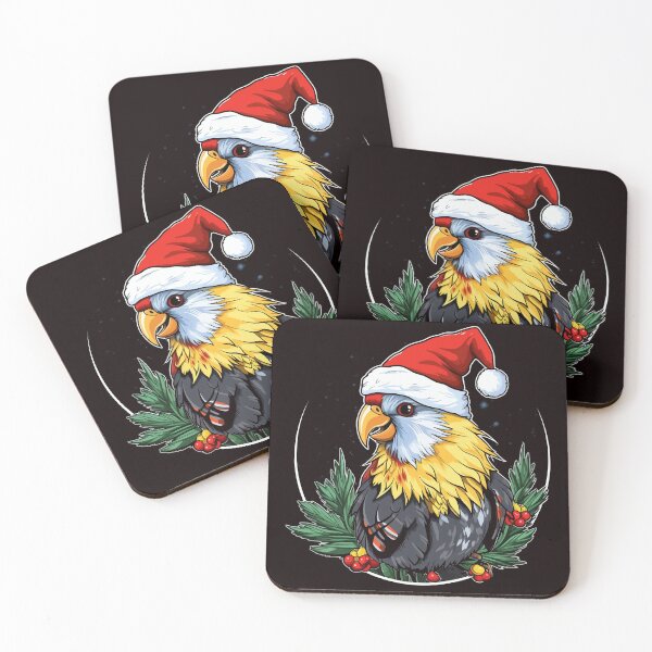 Item preview, Christmas Cockatiel designed and sold by creativellashop.